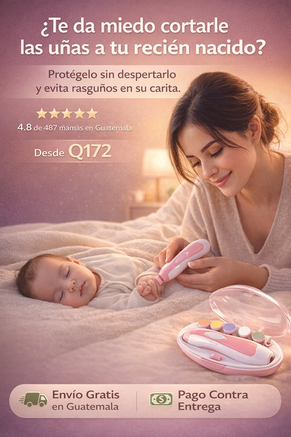 SuaviNails™ | Corte Suave, Cero Molestias