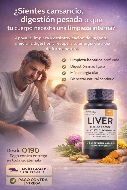Liver Cleanse™ | Limpieza Interna que se nota