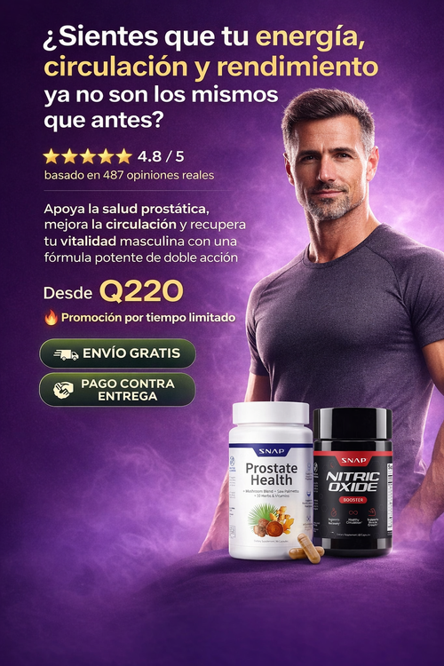 SNAPSUPLEMENT™ | Circulación y Potencia Real