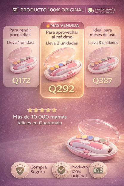 SuaviNails™ | Corte Suave, Cero Molestias