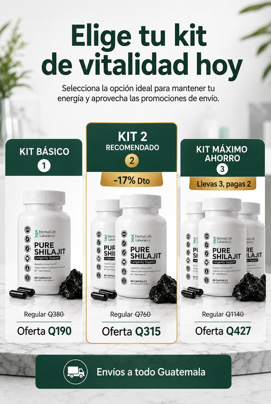 Pure Shilajit™ | Desbloquea Tu Máximo Potencial
